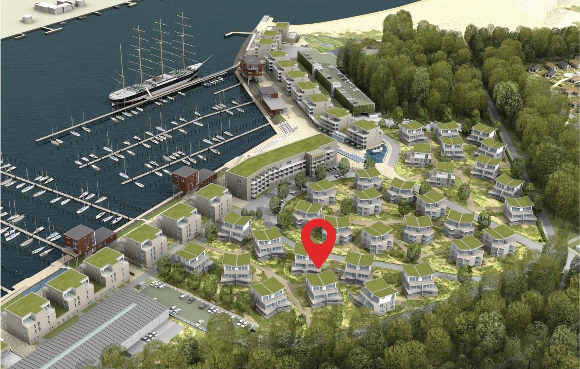 Duenenvilla Lübeck Exteriér fotografie